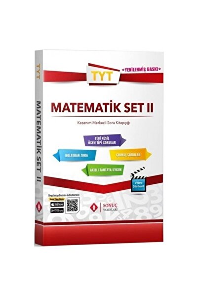 Sonuç Yayınları Sonuç Tyt Matematik Modüler Set 2 Kazanım Merkezli Soru Bankası