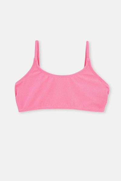 Dagi Rosa Bustier-Bikini – Tk. Modell