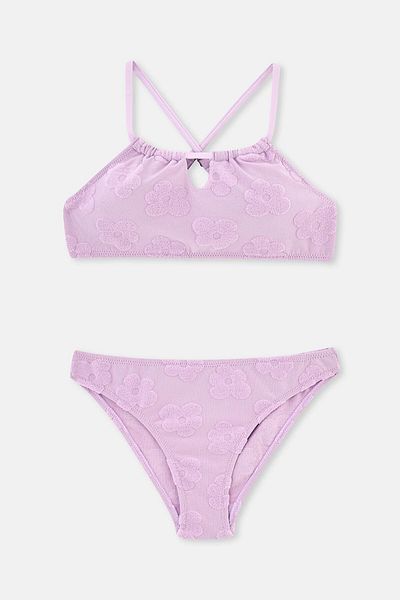 Dagi Fliederfarbenes Bralet-Bikini-Set – Tk.