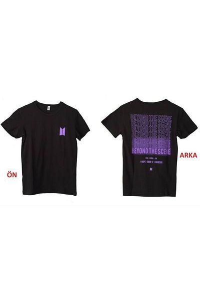 Köstebek T-shirt K-pop Bts Beyond The Scene Unisex