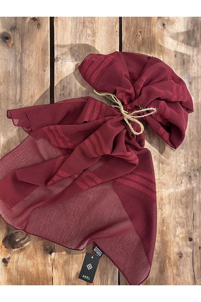 Akel Crinkle Shawl - Dimensiuni 70x185
