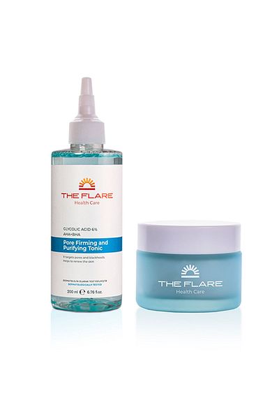 The Flare Health Care Pore Care - Firming and Evening Tonic, Facial Skin Care Cream