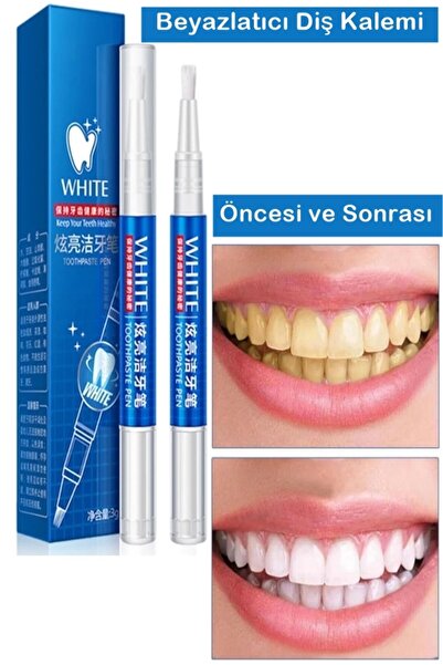 Uniquem Diş Beyazlatma Kalemi Parlatıcı Jel Kalem