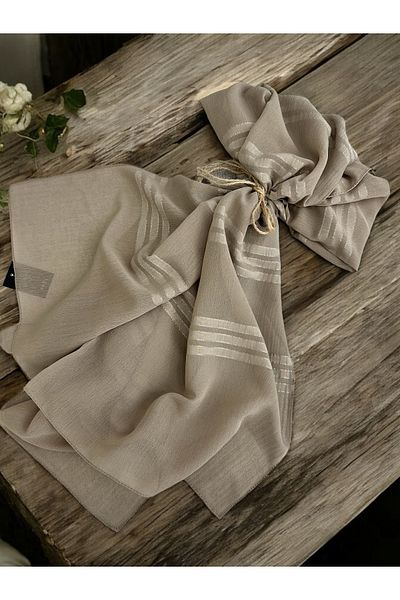 Akel Crinkle Shawl - 70x185 Sizes