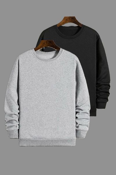 DAXİS Sportwear Company Hanorac oversize unisex - 2 piese, decolteu