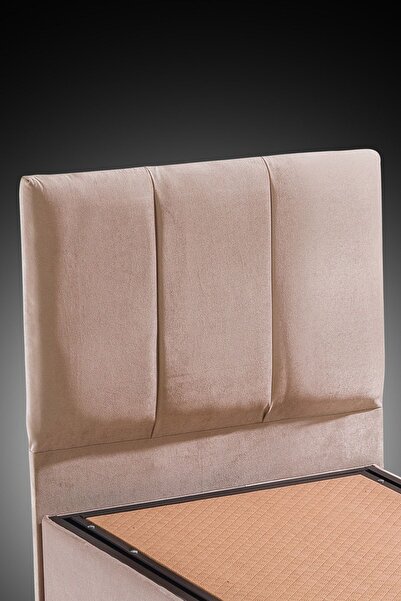 Alf Crystal Plus Sandıklı Baza Artemis Başlık Tek Kişilik