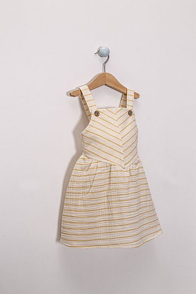 Coco & Bamboo Hairdress Detailed Dress