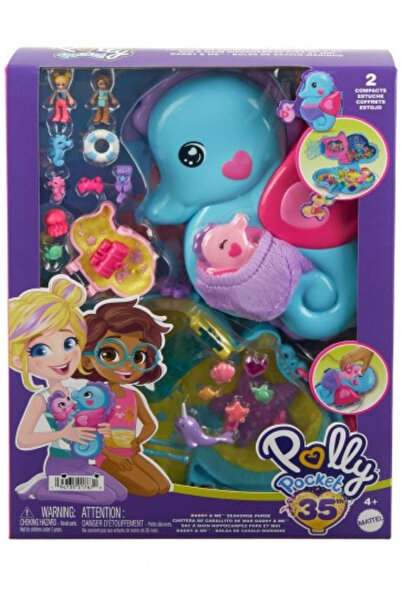 Polly Pocket ÇANTA OLABİLEN MİKRO OYUN SETLERİ HWP03