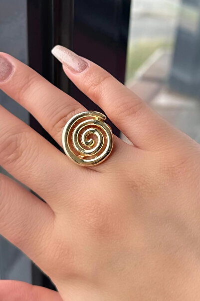 PSGT Ayarlanabilir Yüzük Minimalist Yeni Trendy Parti Salyangoz Yüzük