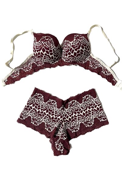 irem içgiyim Padded Supported Women's Bra Set