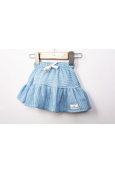 Coco & Bamboo Muslin Fabric Summer Skirt