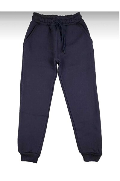 Generic Brand Two Yarn Made Bottom Tracksuit - School and Casual Ribbed Inside
