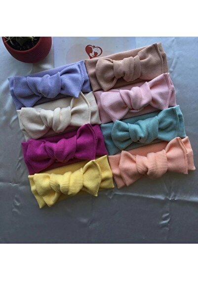 Nis butik Set de bandane Nisbutik 8 piese, set de bandane pentru bebeluși