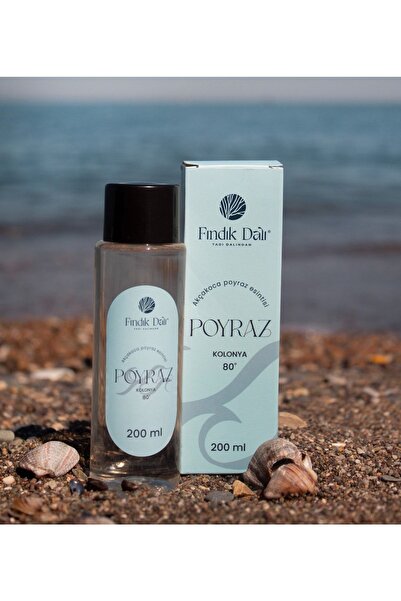 Fındık Dalı Akçakoca Poyraz Esintili Kolonya '' Poyraz '' 200 ml