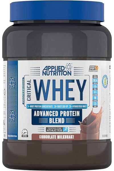 applied nutrition Applied Nutrition Critical Whey Protein 900 Gr - Chocolate Aroma