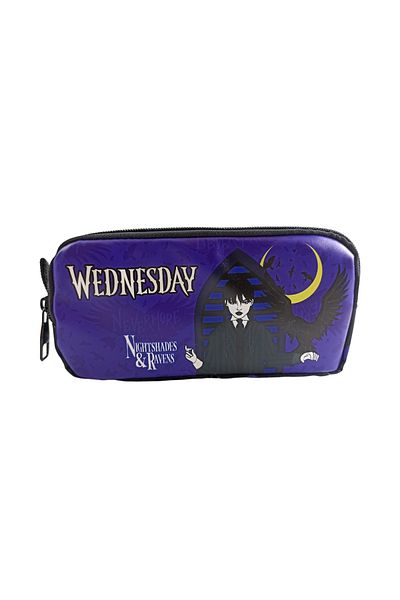 WİGGLE Wiggle Wednesday - Παιδική υφασμάτινη τσάντα μολυβιών Σχολική μολυβοθήκη διπλής θήκης