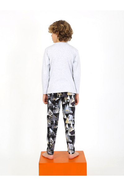 vitmo Σετ μακρυμάνικη πιτζάμες για αγόρι - Wild Sport