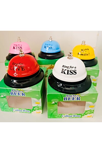 ASL Metal renkli masa otel resepsiyon zili  ital ürün