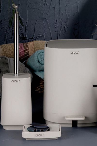 AROW TR-3667 Amara Beige Σετ Μπάνιου 5 τεμαχίων Ακρυλικό