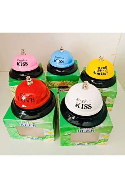 ASL Metal renkli masa otel resepsiyon zili  ital ürün