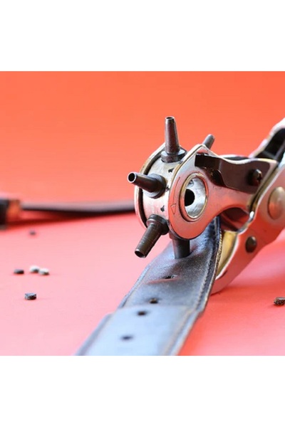 GÖZDE ELSANATLARI Kemer Perçin Kuş Gözü Çıt Çıt Delme ve Çakım Seti 3 l ü Set