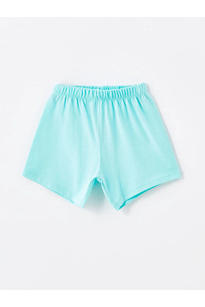 LC Waikiki LCW Baby Baby Boy Pajamas Set with Shorts - Crew Neck, Sleeveless Printed