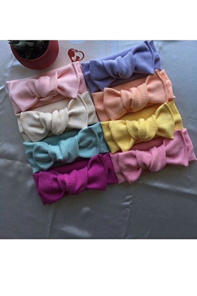 Nis butik Set de bandane Nisbutik 8 piese, set de bandane pentru bebeluși