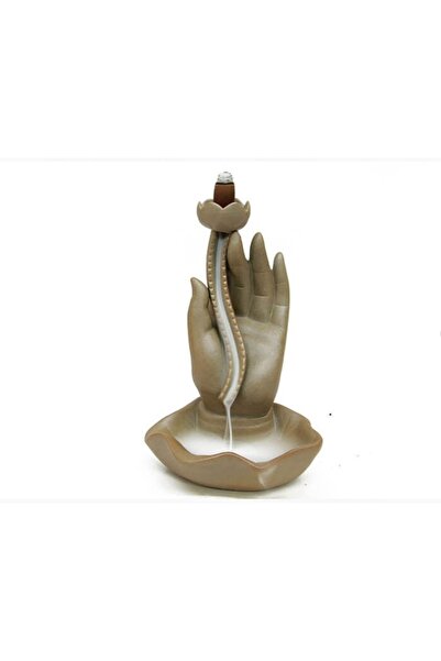 ENJOY SHOP GERİ AKIŞLI TÜTSÜLÜK İTHAL PARLAK SERAMİK TÜTSÜ ŞELALESİ