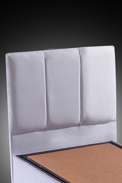 Alf Cyristal Plus Baza Artemis Başlık Tek Kişilik Beyaz