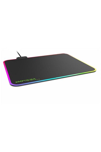 Inca Empousa Imp-024 Rgb 7 Led Medium Mousepad - 320X270X3Mm
