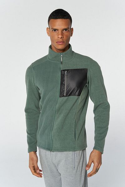 hummel Φούτερ Hudson Fleece με φερμουάρ
