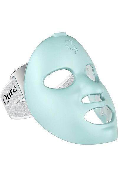 Qure Q-Rejuvalight PRO LED Light Therapy Face Mask for Fine Lines, Pigmentation & Pimples, FDA Approved