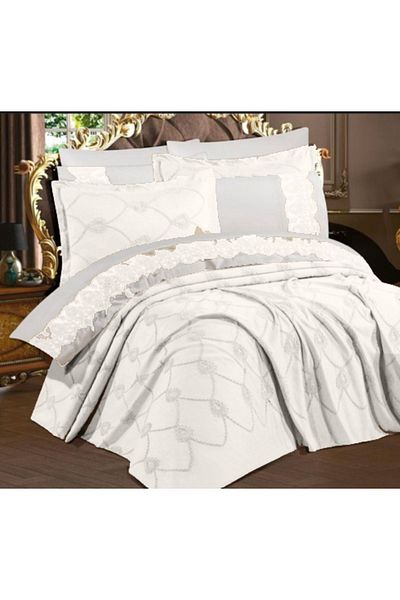 ZESA HOME Loretta 7 Piece Bridal Dowry Set