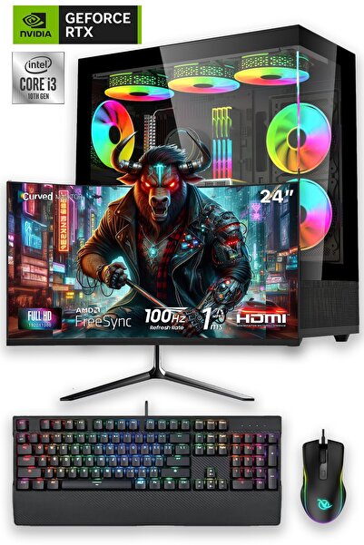 IZOLY E-vix Quiritis X I5-12400f 32gb 512gb M.2 Nvme Rtx 4060 Ti 16gb 24" Oyu...