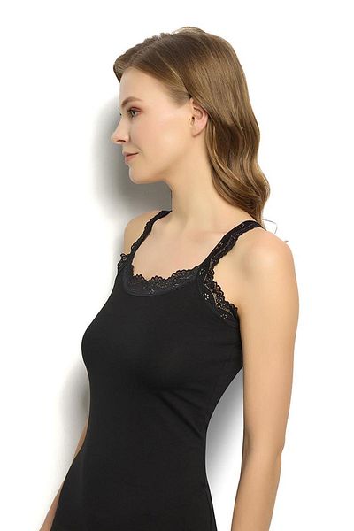 Jiber Women's Black Undershirt 505