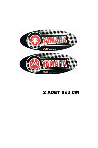 Phoenix YAMAHA FM RACING DROP LOGO - PHOENIX STICKER