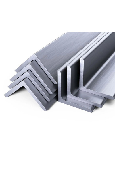 abcpaslanmaz Köşebent 40x40x4mm Boy:1mt Krom 304 Kalite Paslanmaz Çelik