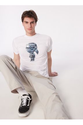 Karl lagerfeld t shirt top