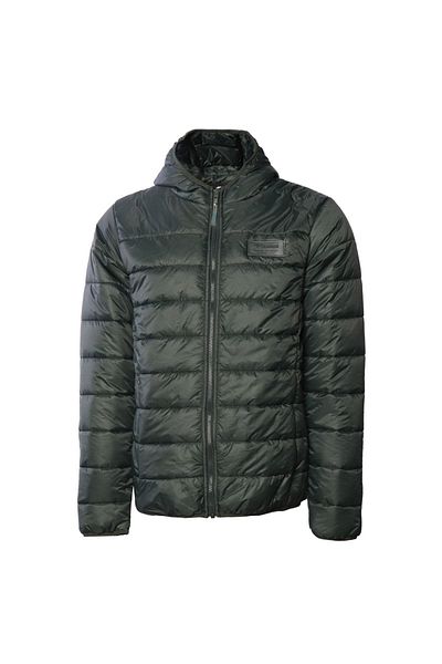 hummel Πράσινο ανδρικό παλτό 940171 -1016 Hmlcassıopeıa Zip Coat