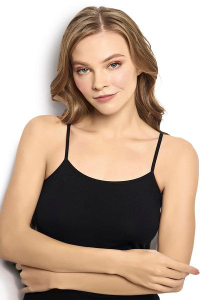 Jiber Women's Black Rope Strap Athlete 583
