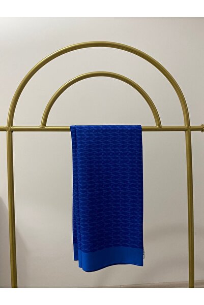 ARMANDA Cotton Monogram Scarf Saks