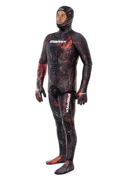 Labrax بدلة غوص بحجم 5 مم