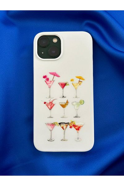 SKYLİGHT حافظة إطلاق مخملية داخلية متوافقة مع هاتف iPhone 13 و14