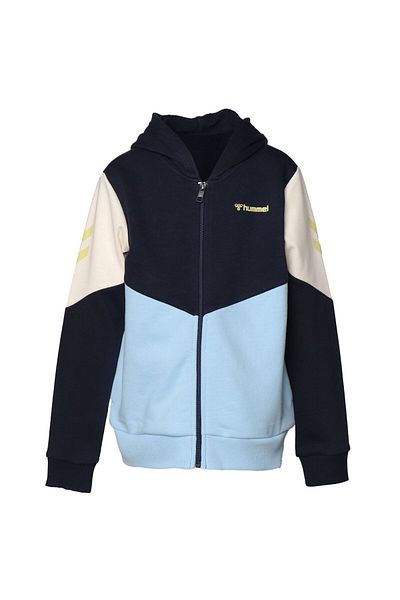 hummel Hmldirane Zip Hoodie Kids Navy Blue Sweatshirt 921672 -7480