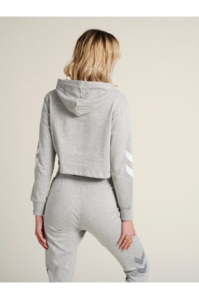 hummel Legacy Woman Cropped Hoodıe