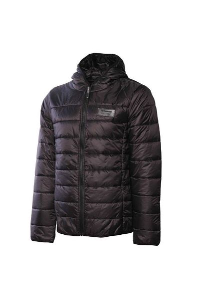 hummel Cassiopeia Erkek Siyah Kapüşonlu Şişme Mont