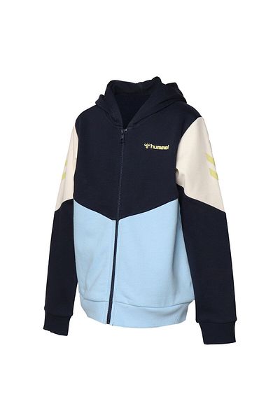 hummel Hmldirane Zip Hoodie Kids Navy Blue Sweatshirt 921672 -7480