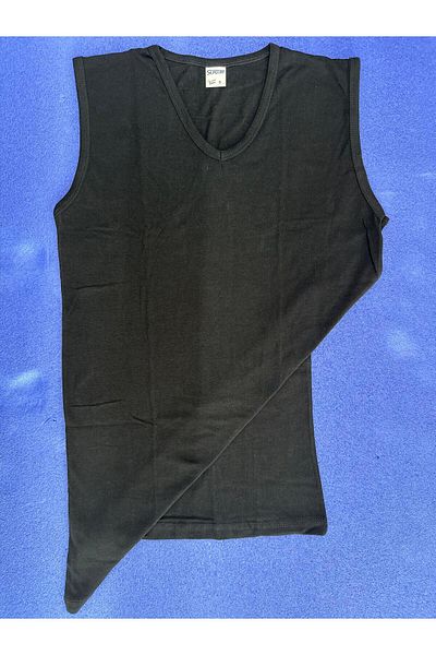 skycott Cotton Undershirt Men's Athlete - V-Neck, Zero Sleeve
