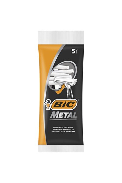 Bic Metal Kullan-at Tıraş Bıçağı 5x5'li
