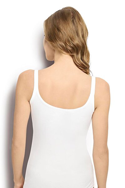 Jiber Tricou alb pentru femei 528